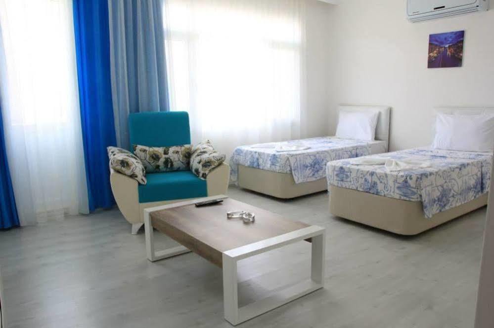 Mavi Butik Apart Çeşme エクステリア 写真