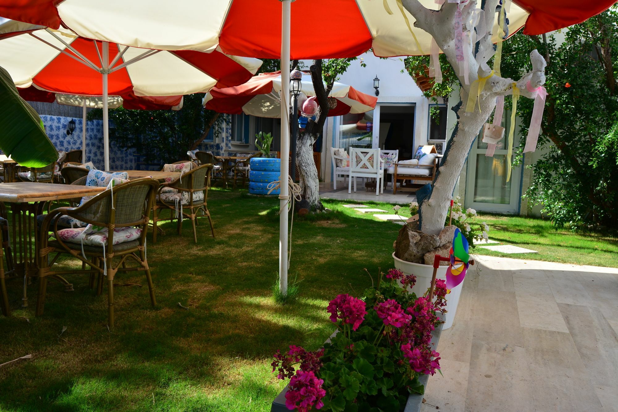 Mavi Butik Apart Çeşme エクステリア 写真